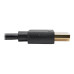 Tripp Lite P569-003-SLIM Slim High-Speed HDMI Cable with Ethernet and Digital Video with Audio, UHD 4K (M/M), 3 ft. (0.91 m)