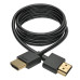 Tripp Lite P569-003-SLIM Slim High-Speed HDMI Cable with Ethernet and Digital Video with Audio, UHD 4K (M/M), 3 ft. (0.91 m)
