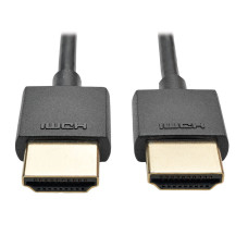 Tripp Lite P569-006-SLIM Slim High-Speed HDMI Cable with Ethernet and Digital Video with Audio, UHD 4K (M/M), 6 ft. (1.83 m)