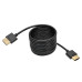 Tripp Lite P569-006-SLIM Slim High-Speed HDMI Cable with Ethernet and Digital Video with Audio, UHD 4K (M/M), 6 ft. (1.83 m)