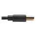 Tripp Lite P569-006-SLIM Slim High-Speed HDMI Cable with Ethernet and Digital Video with Audio, UHD 4K (M/M), 6 ft. (1.83 m)