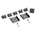 Tripp Lite PS120410 surge protector Black, Grey 4 AC outlet(s) 120 V 3.05 m