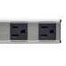 Tripp Lite PS120410 surge protector Black, Grey 4 AC outlet(s) 120 V 3.05 m