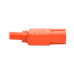 Tripp Lite P018-002-AOR Power Cord C14 to C15 - Heavy-Duty, 15A, 250V, 14 AWG, 2 ft. (0.61 m), Orange