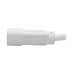 Tripp Lite P018-003-AWH Power Cord C14 to C15 - Heavy-Duty, 15A, 250V, 14 AWG, 3 ft. (0.91 m), White