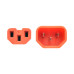 Tripp Lite P018-006-AOR Power Cord C14 to C15 - Heavy-Duty, 15A, 250V, 14 AWG, 6 ft. (1.83 m), Orange
