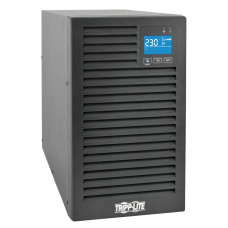 Tripp Lite SUINT3000XLCD SmartOnline 230V 3kVA 2700W On-Line Double-Conversion UPS, Tower, Extended Run, Network Card Options, LCD, USB, DB9