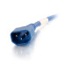 C2G 17534 power cable Blue 0.9 m C14 coupler C13 coupler