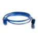 C2G 17534 power cable Blue 0.9 m C14 coupler C13 coupler
