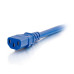 C2G 17534 power cable Blue 0.9 m C14 coupler C13 coupler