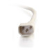 C2G 17521 power cable White 3 m C14 coupler C13 coupler
