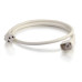 C2G 17521 power cable White 3 m C14 coupler C13 coupler