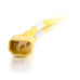 C2G 17526 power cable Yellow 0.3 m C13 coupler C14 coupler