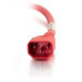 C2G 17553 power cable Red 1.82 m C14 coupler