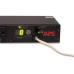 APC AP7900B power distribution unit (PDU) 8 AC outlet(s) 1U Black