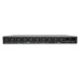 Tripp Lite PDUMH15HVAT 2.4kW Single-Phase Local Metered Automatic Transfer Switch PDU, Two 200-240V C14 Inlets, 10 C13 Outputs, 1U, TAA