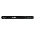 Tripp Lite PDUMH15HVAT 2.4kW Single-Phase Local Metered Automatic Transfer Switch PDU, Two 200-240V C14 Inlets, 10 C13 Outputs, 1U, TAA