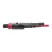 Tripp Lite N845-03M-8L-MG 40G MTP/MPO to 4xLC Fan-Out OM4 Plenum-Rated Fiber Optic Cable, 40GBASE-SR4, Push/Pull Tabs, Magenta, 3 m