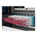 Tripp Lite N845-03M-8L-MG 40G MTP/MPO to 4xLC Fan-Out OM4 Plenum-Rated Fiber Optic Cable, 40GBASE-SR4, Push/Pull Tabs, Magenta, 3 m