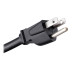 Tripp Lite PS2408B surge protector Black 8 AC outlet(s) 120 V 4.57 m
