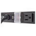 Tripp Lite PS2408B surge protector Black 8 AC outlet(s) 120 V 4.57 m