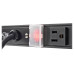 Tripp Lite PS2408B surge protector Black 8 AC outlet(s) 120 V 4.57 m