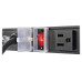 Tripp Lite PS2408B surge protector Black 8 AC outlet(s) 120 V 4.57 m