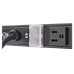 Tripp Lite PS3612B surge protector Black 12 AC outlet(s) 120 V 4.57 m