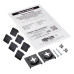 Tripp Lite PS3612B surge protector Black 12 AC outlet(s) 120 V 4.57 m