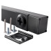 Tripp Lite PS3612B surge protector Black 12 AC outlet(s) 120 V 4.57 m