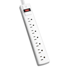 V7 SA0712W-9N6 surge protector White 7 AC outlet(s) 3.6 m