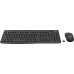 Logitech MK370 Combo for Business keyboard Mouse included RF Wireless + Bluetooth QWERTY US English Graphite