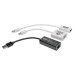 Tripp Lite P137-GHV-V2-K2 4K Video and Ethernet 3-in-1 Accessory Kit for Microsoft Surface and Surface Pro