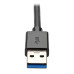 Tripp Lite P137-GHV-V2-K2 4K Video and Ethernet 3-in-1 Accessory Kit for Microsoft Surface and Surface Pro