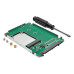 Tripp Lite P960-001-MSATA mSATA SSD to 2.5 in. SATA Enclosure Adapter Converter