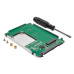 Tripp Lite P960-001-M2 M.2 NGFF SATA SSD (B-Key) to 2.5 in. SATA Enclosure Adapter