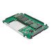 Tripp Lite P960-001-M2 M.2 NGFF SATA SSD (B-Key) to 2.5 in. SATA Enclosure Adapter