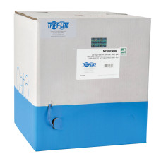 Tripp Lite N220-01K-BL Cat6 Gigabit Bulk UTP Stranded 24 AWG CMR PVC Cable, Blue, 1000 ft. (304.8 m) TAA