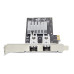 StarTech.com 2-Port GbE SFP Network Card, PCIe 2.0 x1, Intel I350-AM2 2x 1GbE Controller, 1000BASE Copper/Fiber Optic, Dual-Port Gigabit Ethernet NIC, Desktop/Server Backplanes - Windows and Linux Compatible