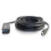 C2G 39939 USB cable 5 m USB 3.2 Gen 1 (3.1 Gen 1) USB A Black