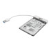 Tripp Lite U338-06N-SATA-W USB 3.0 SuperSpeed to SATA III Adapter Cable with UASP, 2.5 in. SATA Hard Drives, White