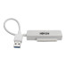 Tripp Lite U338-06N-SATA-W USB 3.0 SuperSpeed to SATA III Adapter Cable with UASP, 2.5 in. SATA Hard Drives, White