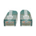 Tripp Lite N200-003-GN Cat6 Gigabit Molded (UTP) Ethernet Cable (RJ45 M/M), PoE, Green, 3 ft. (0.91 m)