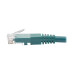 Tripp Lite N200-010-GN Cat6 Gigabit Molded (UTP) Ethernet Cable (RJ45 M/M), PoE, Green, 10 ft. (3.05 m)
