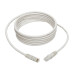 Tripp Lite N200-010-WH Cat6 Gigabit Molded (UTP) Ethernet Cable (RJ45 M/M), PoE, White, 10 ft. (3.05 m)