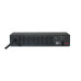 APC AP7802B power distribution unit (PDU) 16 AC outlet(s) 2U Black