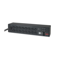 APC AP7802B power distribution unit (PDU) 16 AC outlet(s) 2U Black