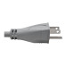 Tripp Lite P022-015-GY-HG power cable Grey 4.5 m NEMA 5-15P NEMA 5-15R