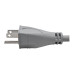 Tripp Lite P022-015-GY-HG power cable Grey 4.5 m NEMA 5-15P NEMA 5-15R
