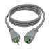 Tripp Lite P024-006-GY-HG power cable Grey 1.8 m NEMA 5-15P NEMA 5-15R
